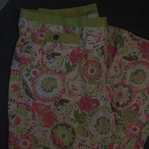 Sigrd Olsen cotton print slack